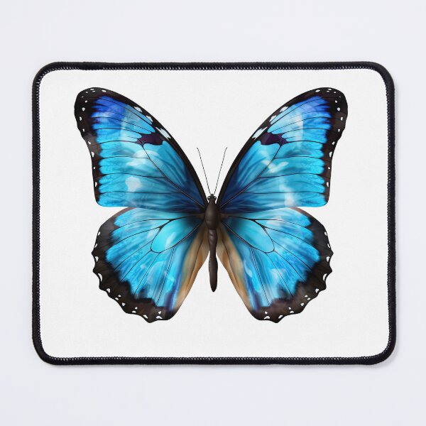 Item preview, butterfly blue designed and sold by BLITZ0KAY.
