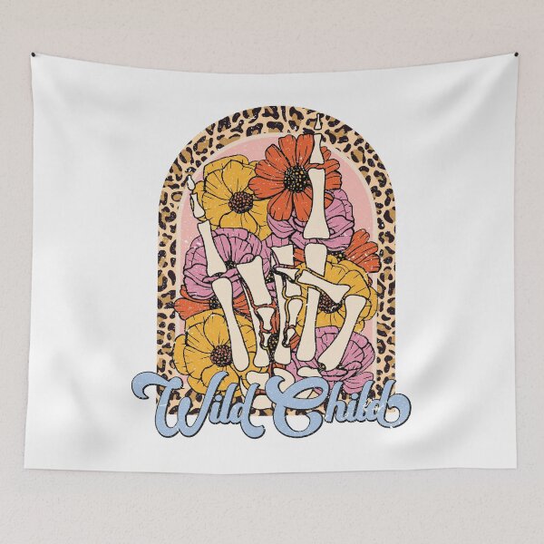 Item preview, Wild Child vintage designed and sold by HippieShackAL.
