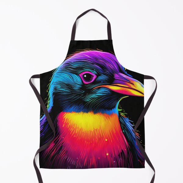Item preview, Penguin Neon Pop Art 6 designed and sold by AstroRisq.