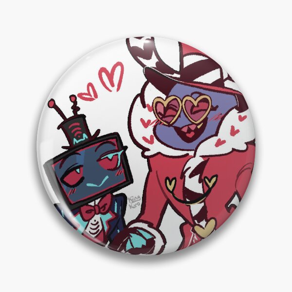 Item preview, Hazbin Hotel- VoxVal designed and sold by kiingkuro.