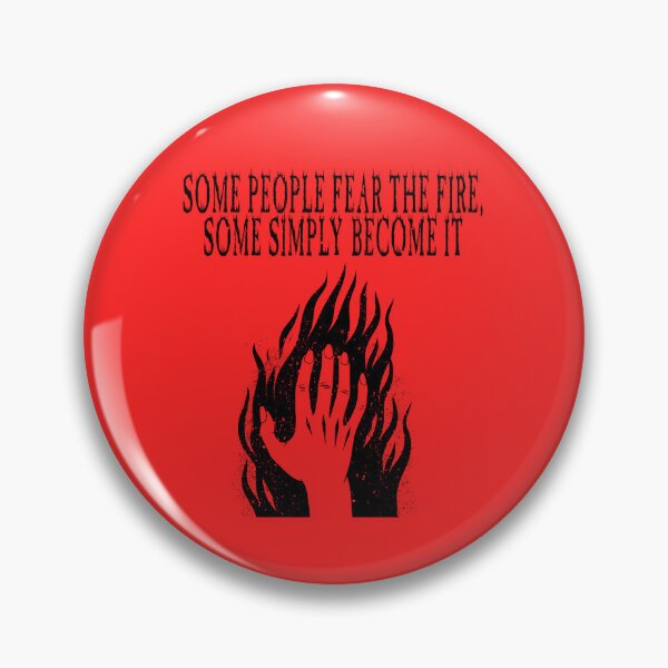 Item preview, Become the Fire (Black) designed and sold by esotericimagery.