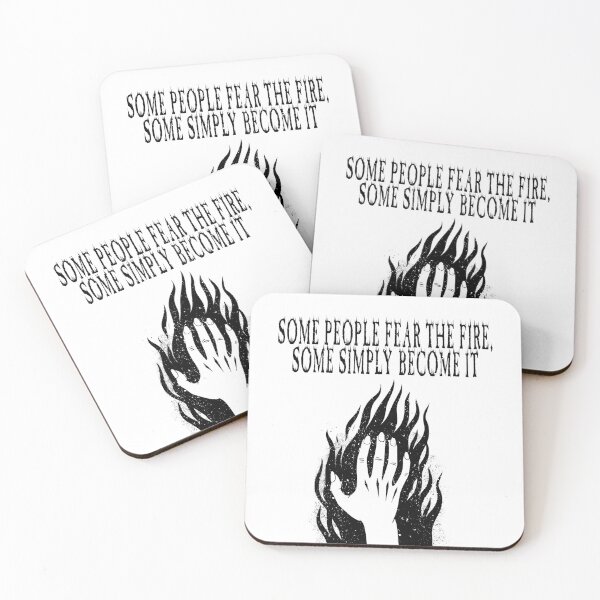 Item preview, Become the Fire (Black) designed and sold by esotericimagery.