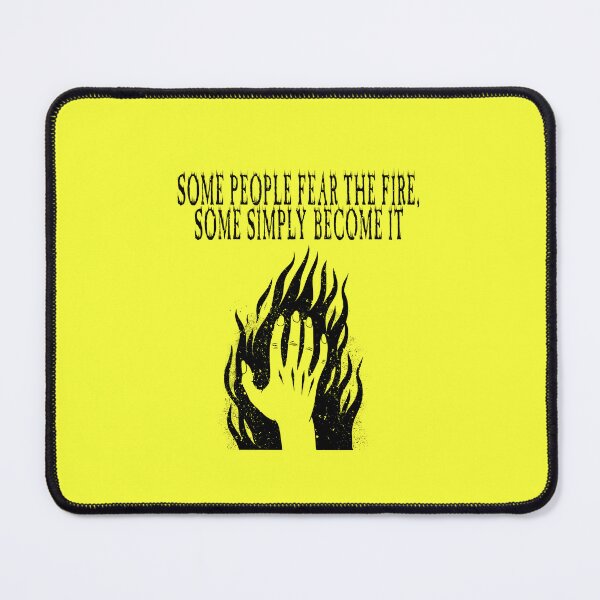 Item preview, Become the Fire (Black) designed and sold by esotericimagery.