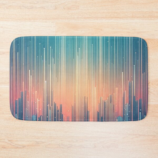 Item preview, Vertical Gradient Whispers: Ethereal Fade Lines designed and sold by Rui Fernandes.