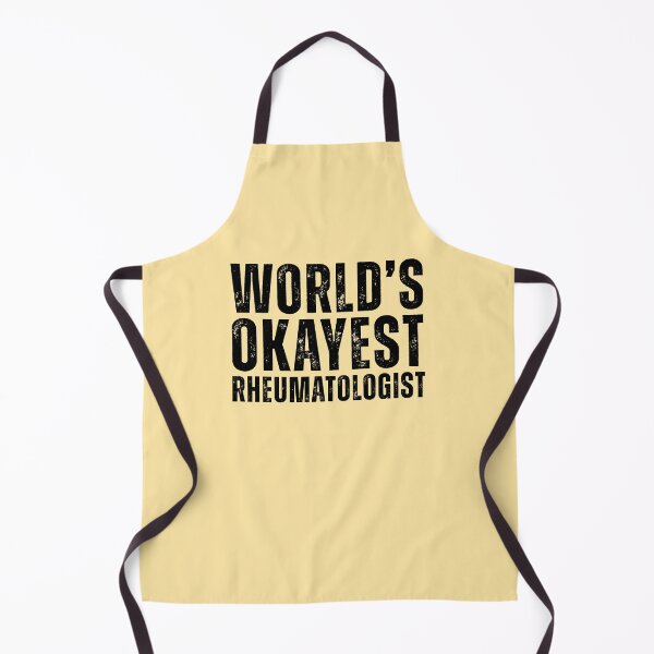 Item preview, Worlds Okayest Rheumatologist designed and sold by kamrankhan.