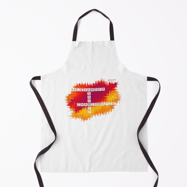 Item preview, Alexander, Assured and Charismatic Crossword designed and sold by words-my-art.