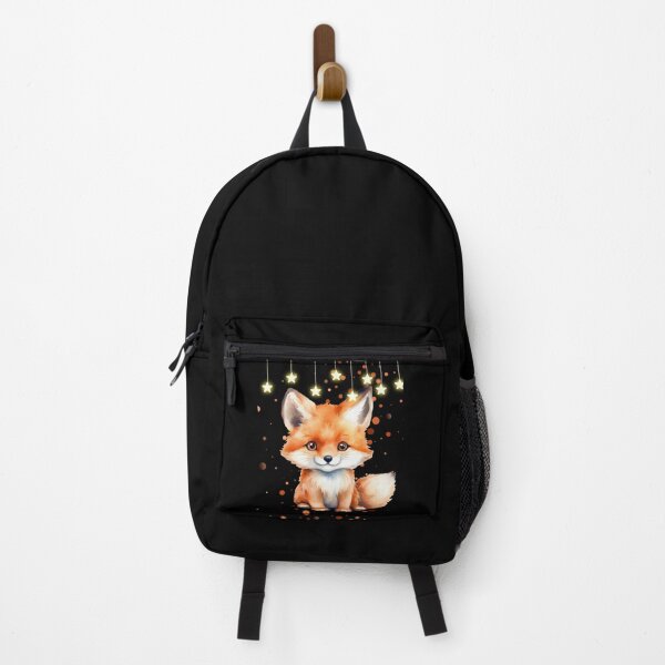 Item preview, Cute fox and stars designed and sold by Cookie Monster Designs.