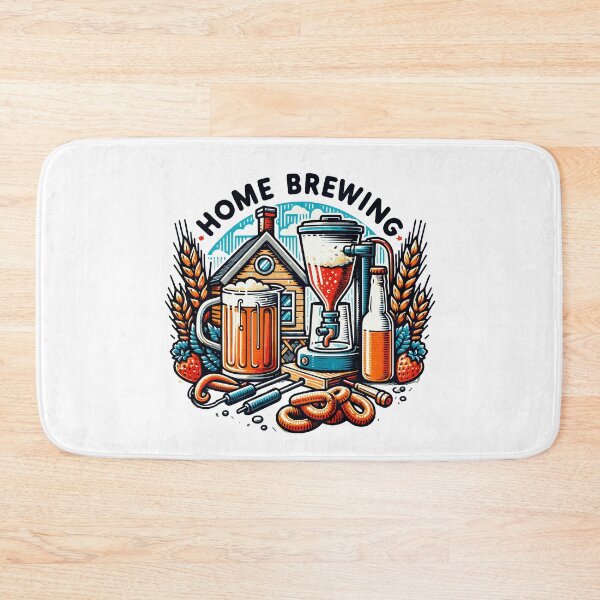 Item preview, Home Brewing Homebrew Craft Beer Hobby Brewer Gift  designed and sold by HosvPrint .s.