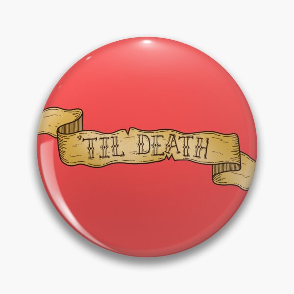 Item preview, Until death banner designed and sold by PixieInkedShdws.