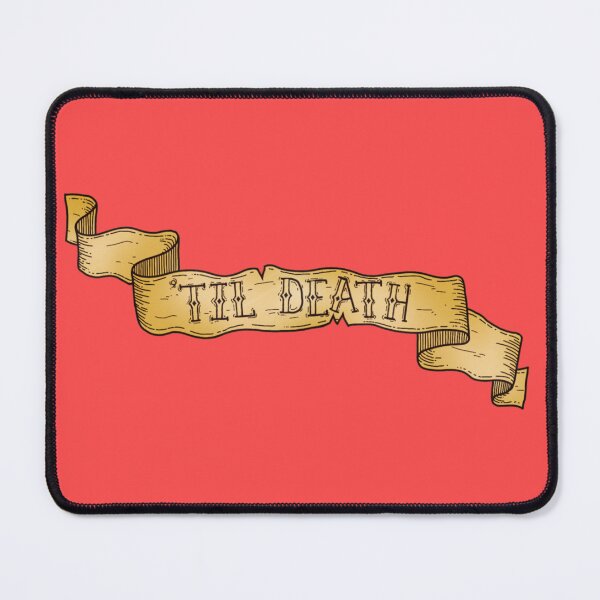 Item preview, Until death banner designed and sold by PixieInkedShdws.