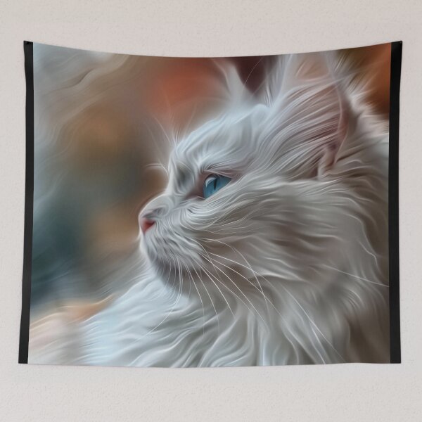 Item preview, THE WHISKERS OF SERENITY designed and sold by ArtbyRolleen.