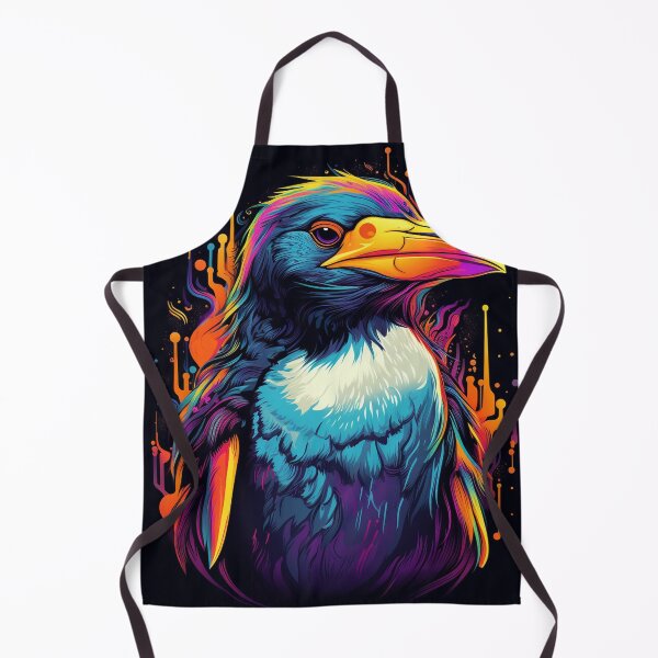Item preview, Penguin Neon Pop Art 7 designed and sold by AstroRisq.