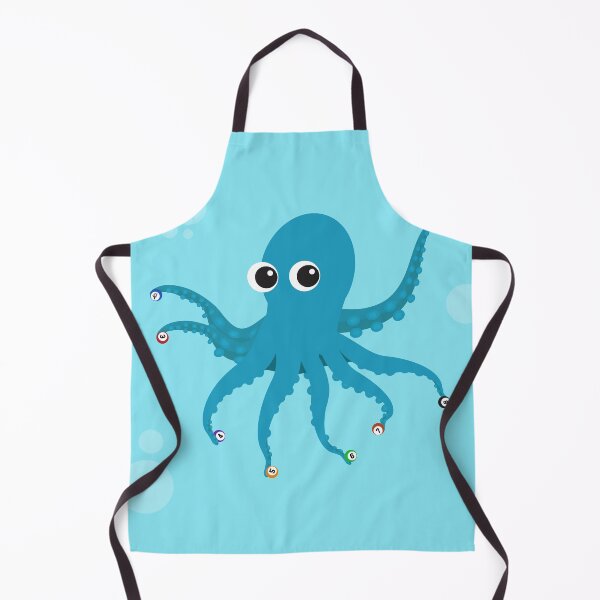 Item preview, 8 Ball Pool Octopus Illustration (Animal x Sports) designed and sold by PauloDesigns97.