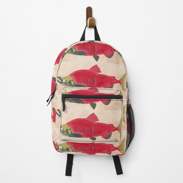 Item preview, Sockeye Salmon Fish designed and sold by heheashna.