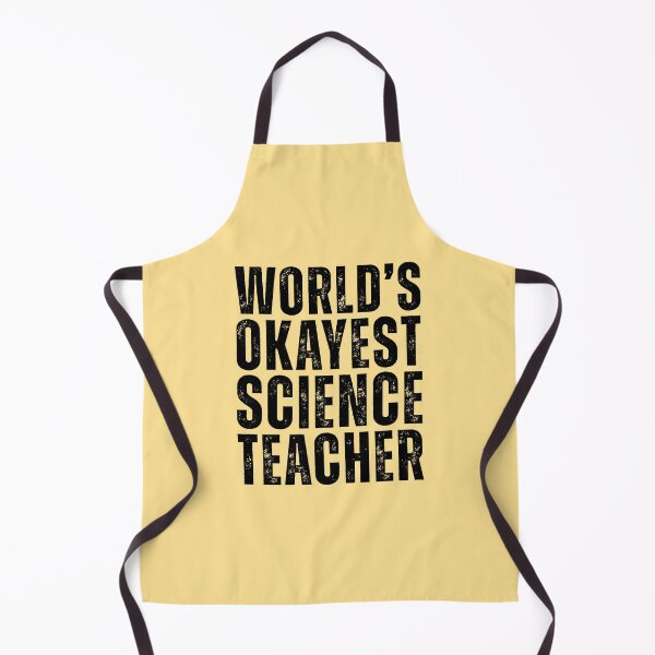 Item preview, Worlds Okayest Science Teacher designed and sold by kamrankhan.