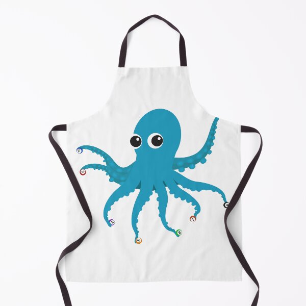 Item preview, 8 Ball Pool Octopus Illustration Transparent (Animal x Sports) designed and sold by PauloDesigns97.