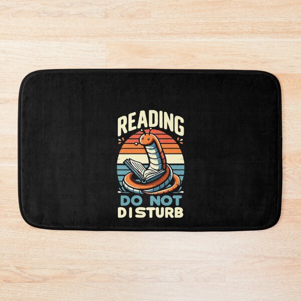Item preview, Reading Do Not Disturb - Cute Bookworm designed and sold by Designowner.