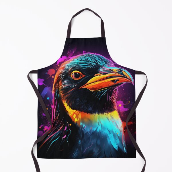 Item preview, Penguin Neon Pop Art 8 designed and sold by AstroRisq.