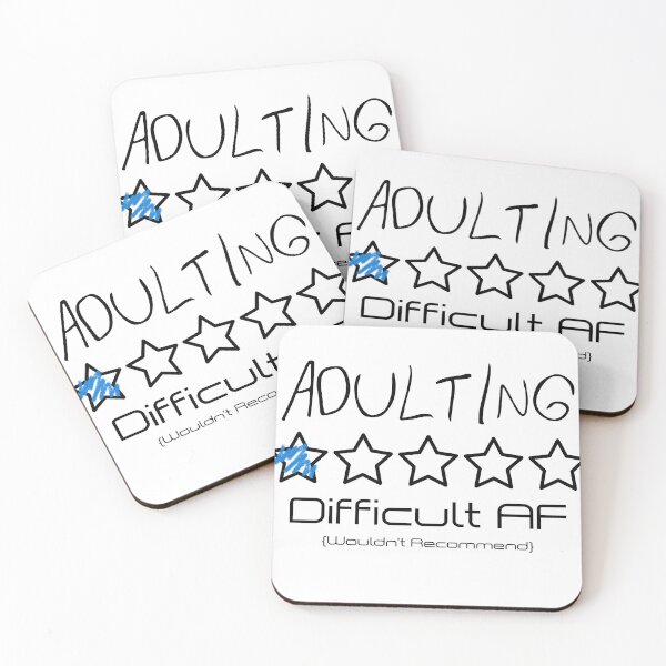 Item preview, Adulting designed and sold by HippieShackAL.