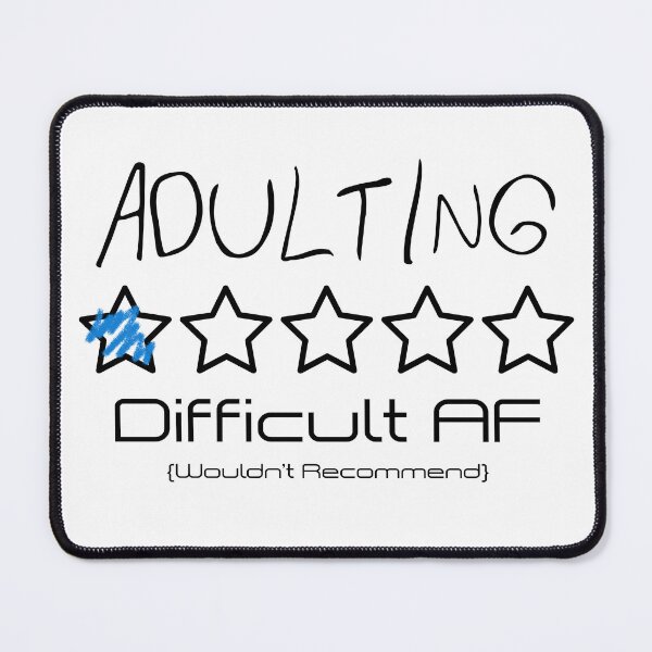 Item preview, Adulting designed and sold by HippieShackAL.