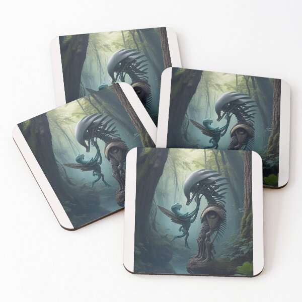 Item preview, first love contact between two species of aliens on planet earth designed and sold by Carlos Gudino.