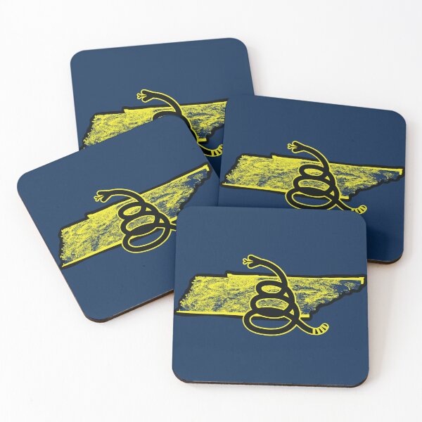 Item preview, DONT TREAD ON ME - Modern Gadsden Snake Flag TENNESSEE designed and sold by pelagio.