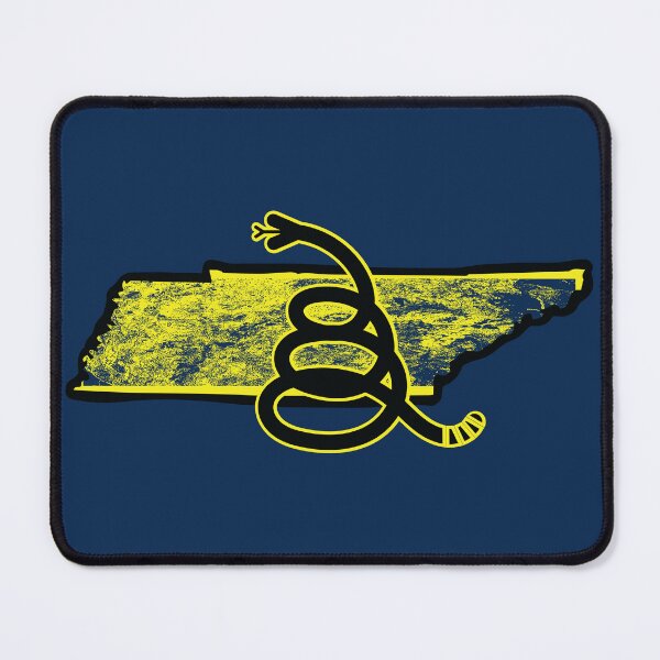Item preview, DONT TREAD ON ME - Modern Gadsden Snake Flag TENNESSEE designed and sold by pelagio.