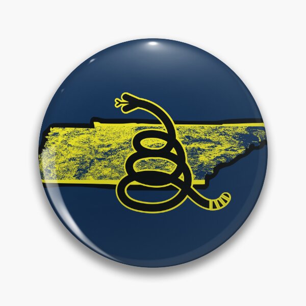 Item preview, DONT TREAD ON ME - Modern Gadsden Snake Flag TENNESSEE designed and sold by pelagio.