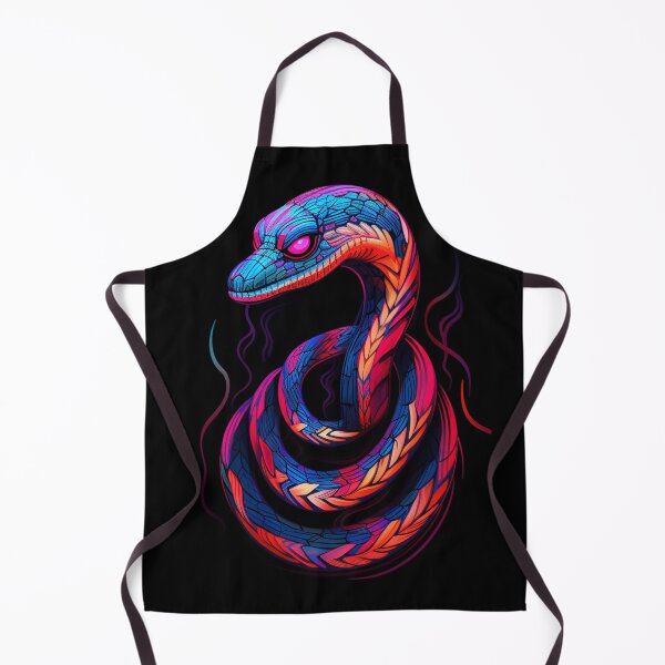 Item preview, Snake Neon Pop Art 1 designed and sold by AstroRisq.