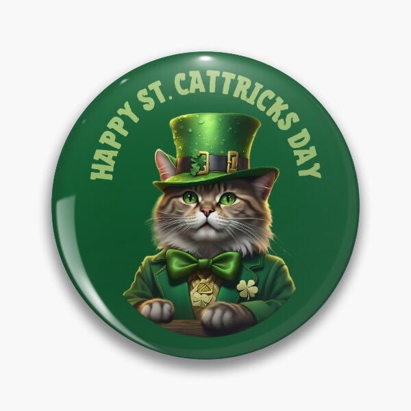 Item preview, Happy St. Cattricks Day  designed and sold by MugsAndDuds.