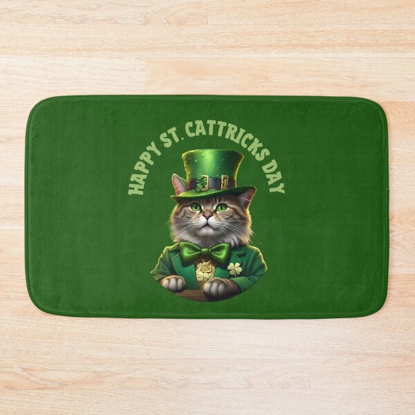 Item preview, Happy St. Cattricks Day  designed and sold by MugsAndDuds.