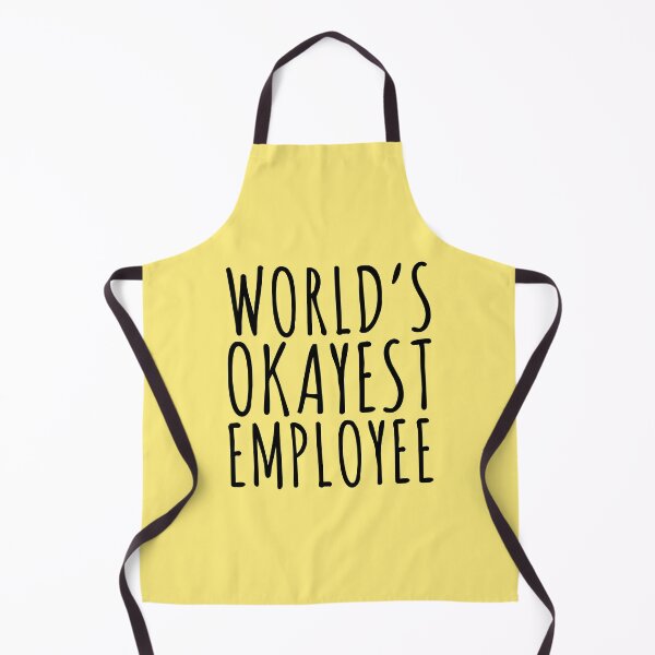 Item preview, Worlds Okayest Employee designed and sold by kamrankhan.