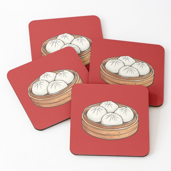 Item preview, Steamed Pork Buns designed and sold by sakurashorty.