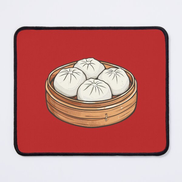 Item preview, Steamed Pork Buns designed and sold by sakurashorty.