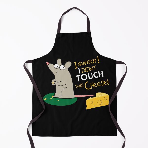 Item preview, mouse, humor, suspicious funny mouse, gnawed cheese. designed and sold by antcpjr682.