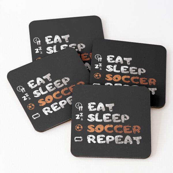 Item preview, Eat, sleep, soccer, repeat designed and sold by GONZZA.