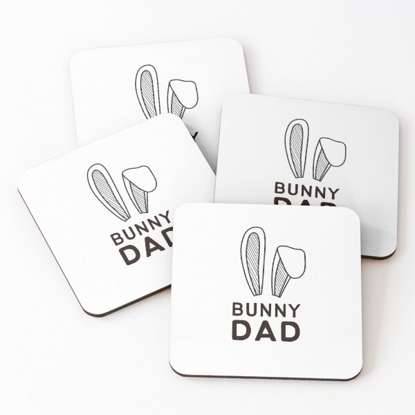 Item preview, Bunny Dad - Rabbit Lovers Gift designed and sold by patternjp.