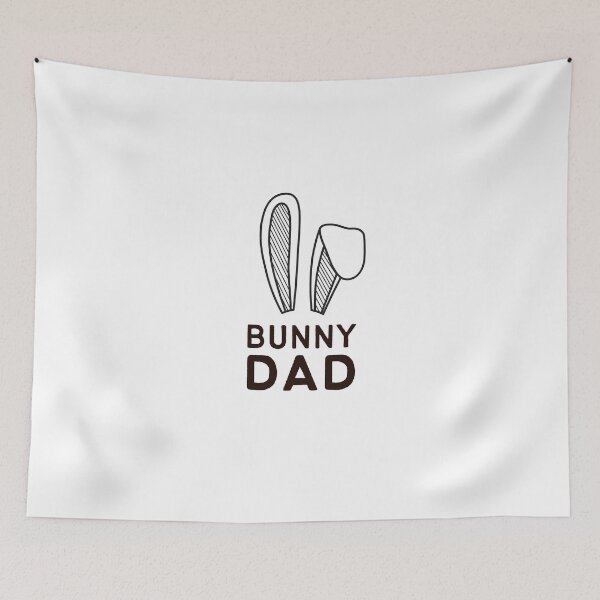 Item preview, Bunny Dad - Rabbit Lovers Gift designed and sold by patternjp.