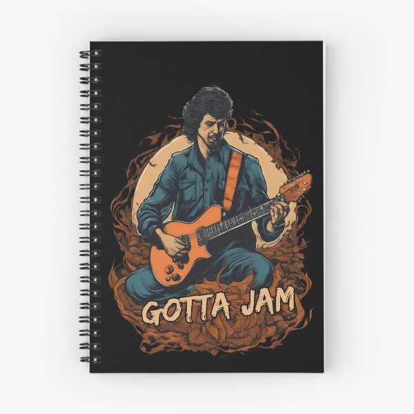 Item preview, Gotta Jam - Guitar Player designed and sold by MissQuiss.