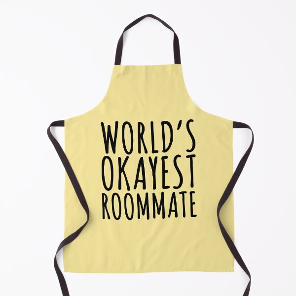 Item preview, Worlds Okayest Roommate designed and sold by kamrankhan.