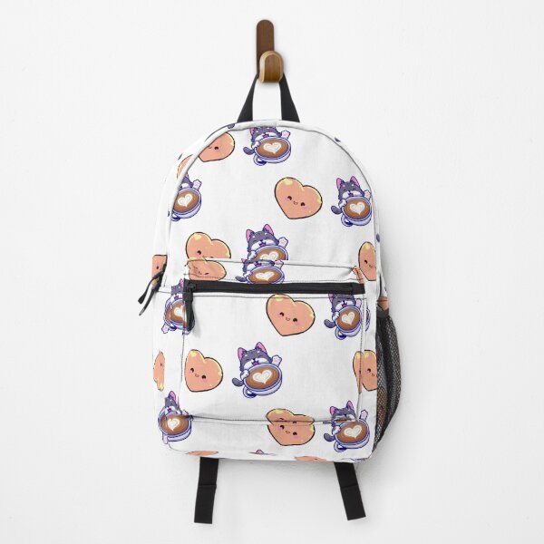 Item preview, Cat coffee and Heart designed and sold by Cookie Monster Designs.
