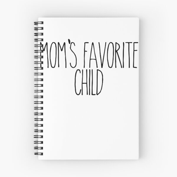 Item preview, Mom's favorite child designed and sold by HippieShackAL.