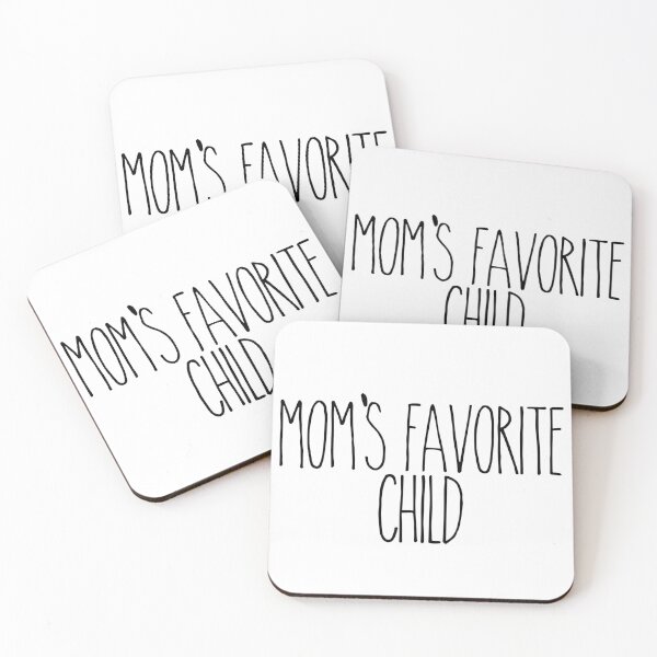 Item preview, Mom's favorite child designed and sold by HippieShackAL.