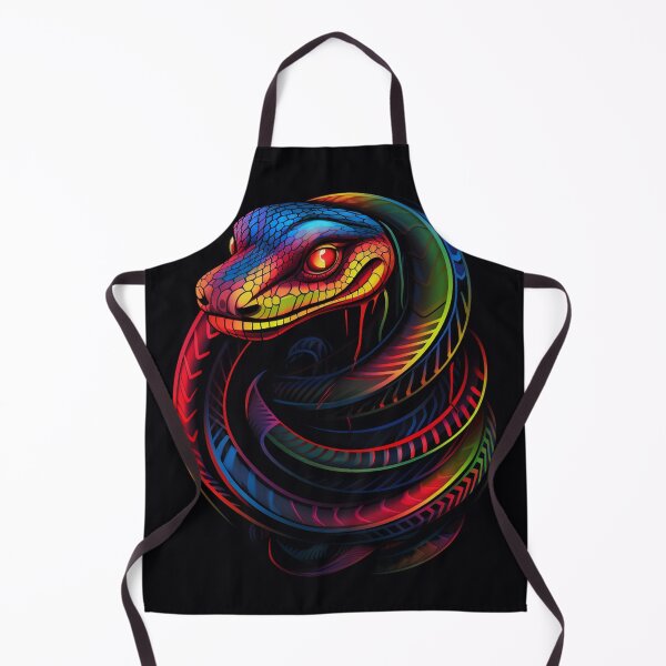 Item preview, Snake Neon Pop Art 2 designed and sold by AstroRisq.