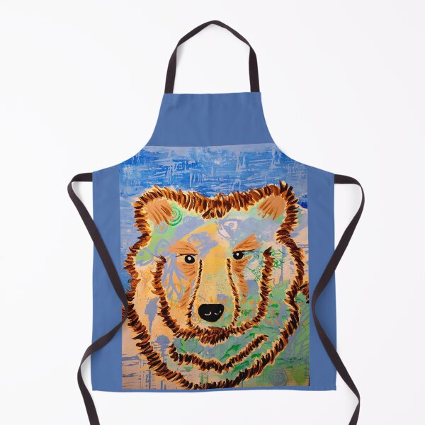 Item preview, River Bear designed and sold by WayJoArt.