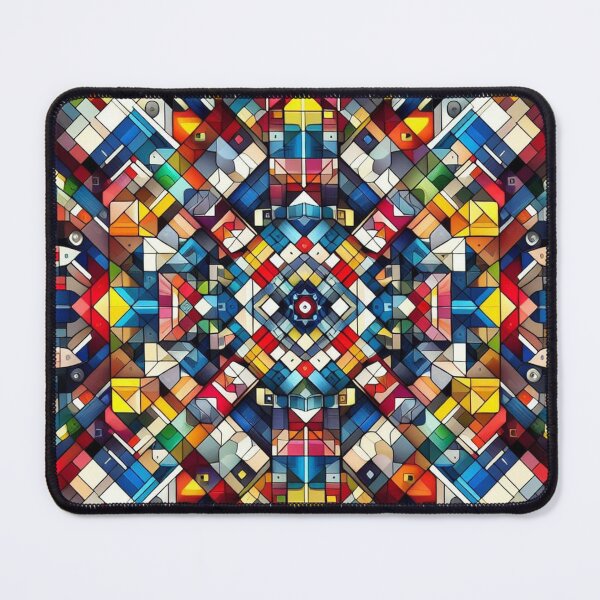 Item preview, Geometric Harmony: Contemporary Shapes Canvas designed and sold by Rui Fernandes.