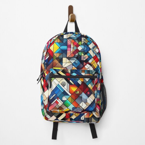 Item preview, Geometric Harmony: Contemporary Shapes Canvas designed and sold by Rui Fernandes.