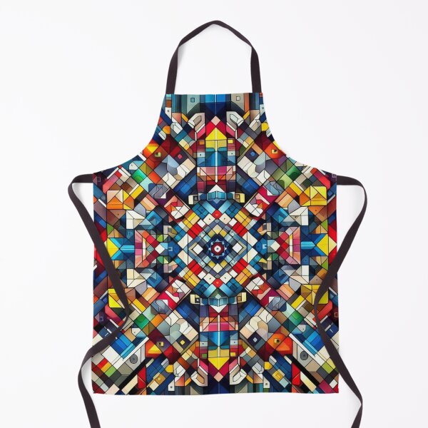 Item preview, Geometric Harmony: Contemporary Shapes Canvas designed and sold by Rui Fernandes.