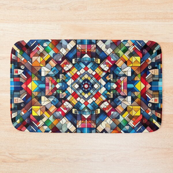 Item preview, Geometric Harmony: Contemporary Shapes Canvas designed and sold by Rui Fernandes.