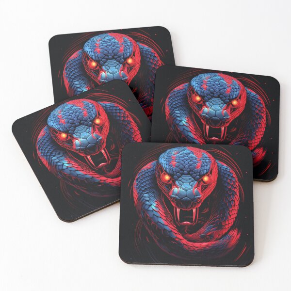 Item preview, Snake Neon Pop Art 3 designed and sold by AstroRisq.